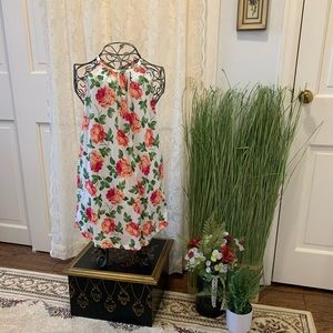 Sleeveless summer top